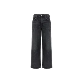 AGOLDE Low Slung Baggy Straight Leg Jeans