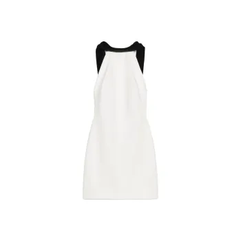 ZARA Sleeveless Dress Women's White