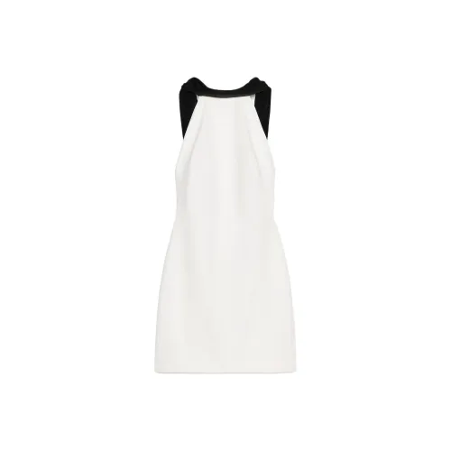 ZARA Sleeveless Dress Women's White