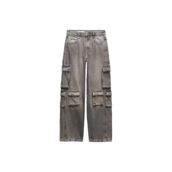 ZARA Jeans Women's Dark Gray