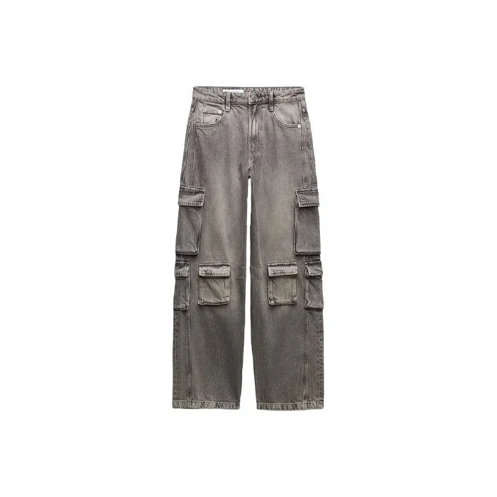 ZARA Jeans Women's Dark Gray-0