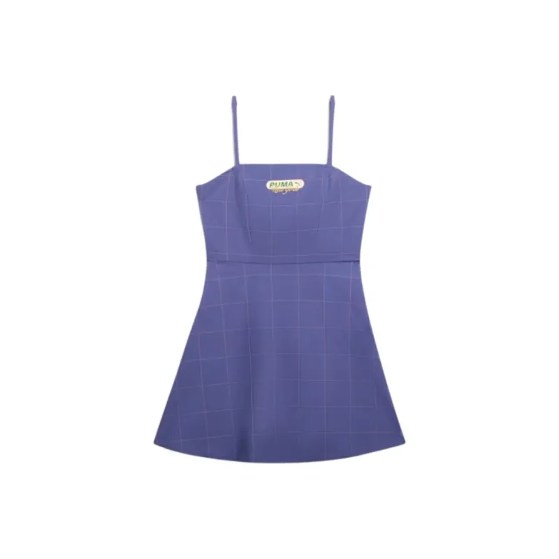PUMA Vestido Corto Acampanado Wardrobe Ess Bright Lights Nyc Para Mujer-0