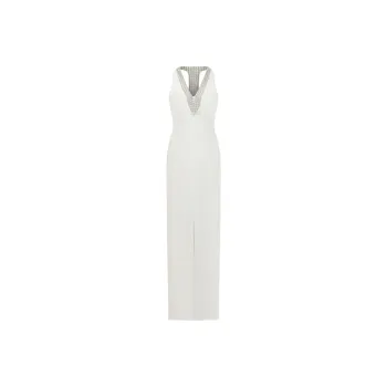 MaxMara Sleeveless Dress Women's White