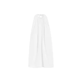SportMa Sleeveless Dress Women's Optical White