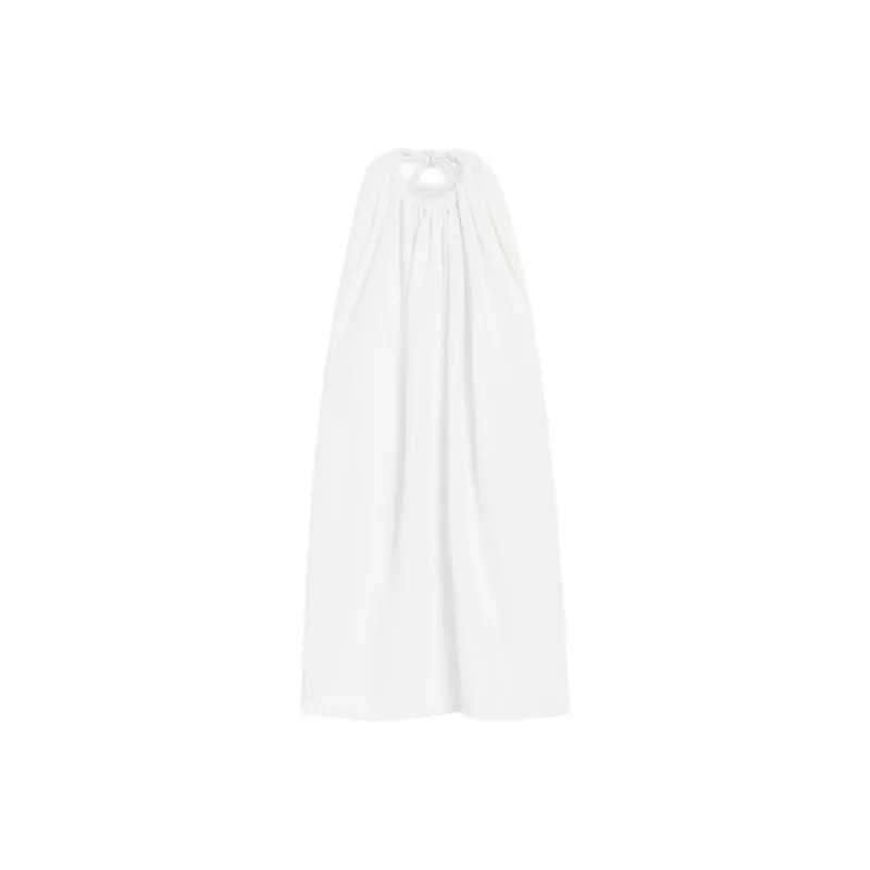 SportMa Sleeveless Dress Women's Optical White-0