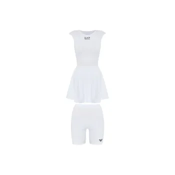 EMPORIO ARMANI Logo print Dress