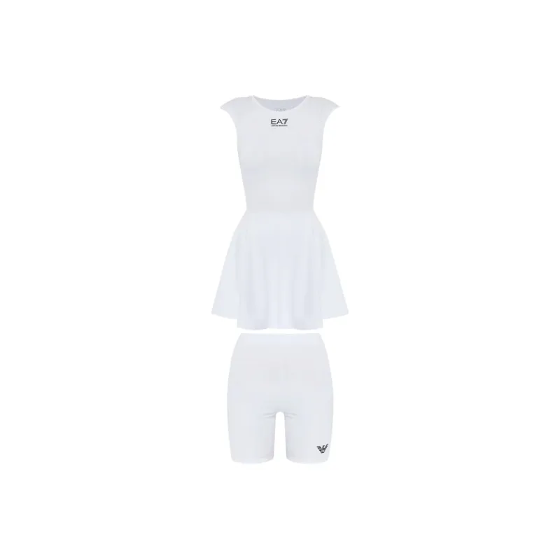 EMPORIO ARMANI Logo print Dress-0