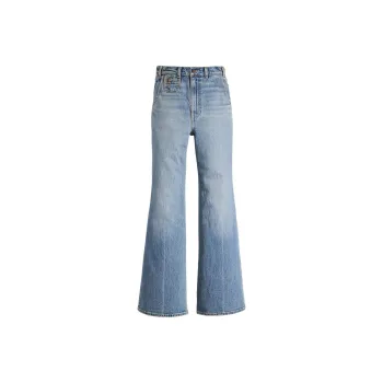 Levis Ribcage Bell Jeans