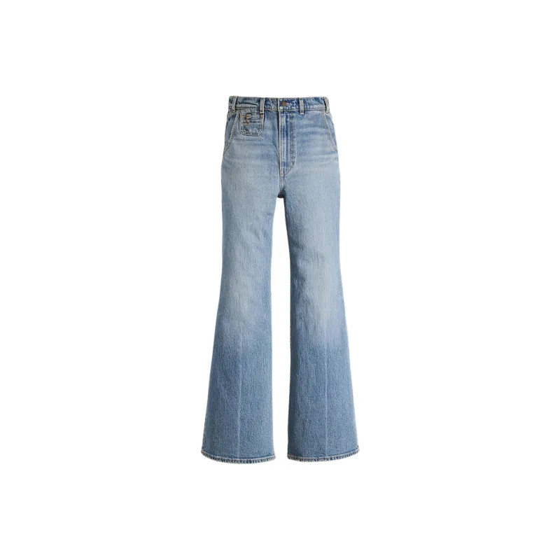 Levis Ribcage Bell Jeans-0