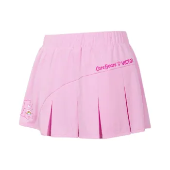VICTOR x CARE BEARS Casual Short Skirts Women's Rose Pink