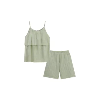 Sha Qian Women's Pajama Sets