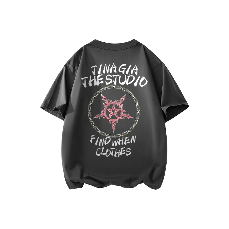 TINA GIA T Shirts Unisex-12