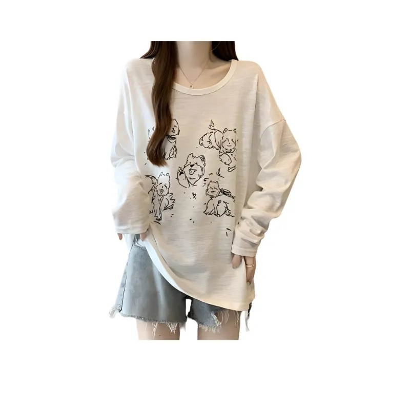 XIANSINIAO T Shirts Women's-0