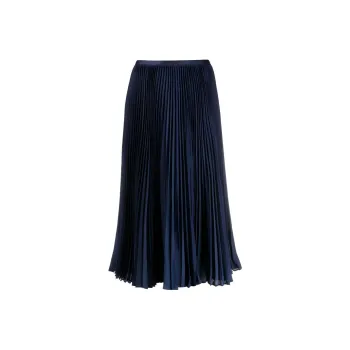 Polo Ralph Lauren High waisted Pleated Midi Skirt