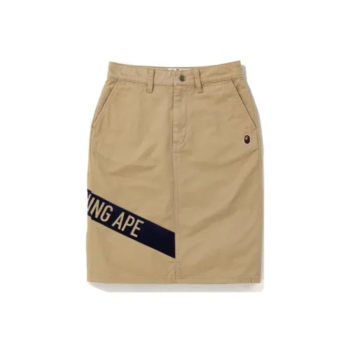 A BATHING APE Casual Short Skirts Women's