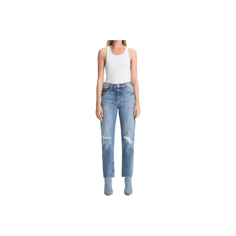 MOTHER Jeans Women's Light Blue-0