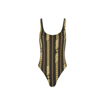 VERSACE VERSACE SS22 One-piece Swimsuit Women's Black