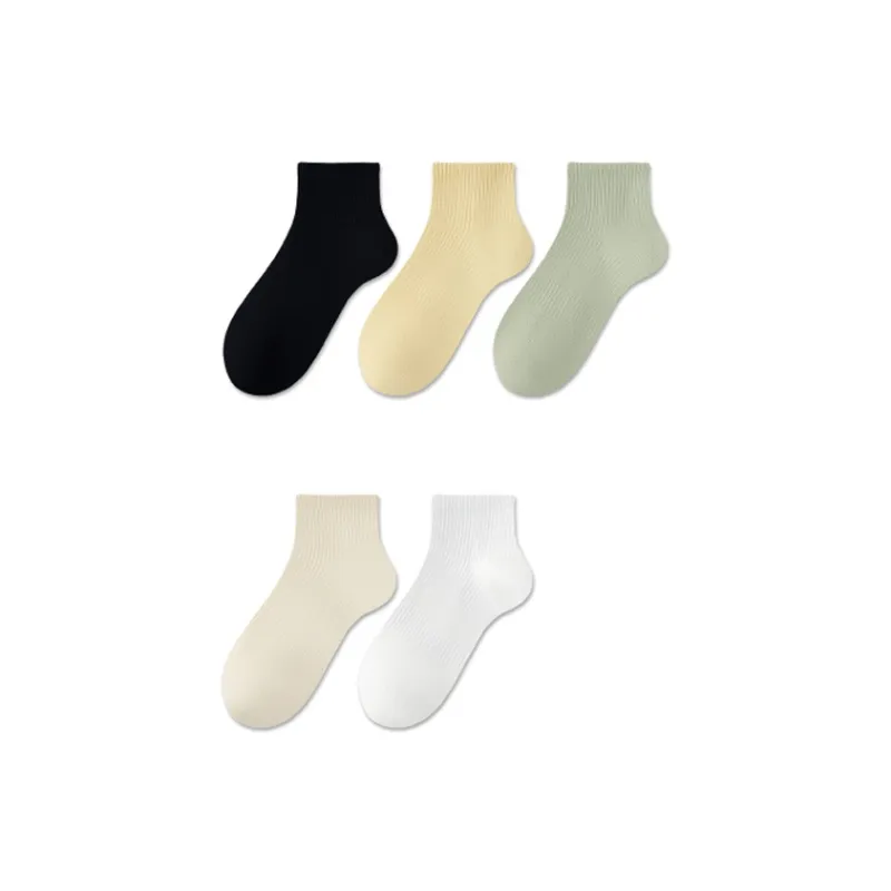 LUYOUYE Ankle Socks Women's 5 Pack-34