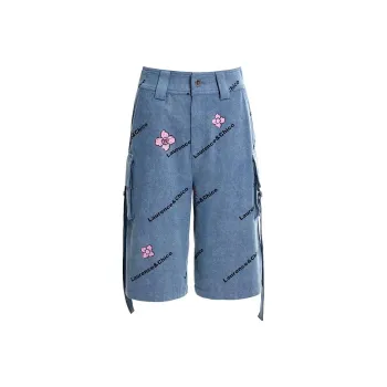 Laurence & Chico Denim Shorts Women's Blue