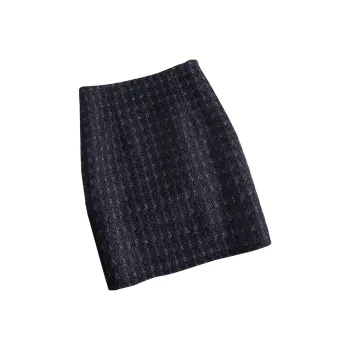 Cypress House Casual Short Skirts Women's Black