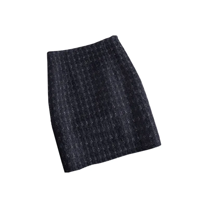 Cypress House Casual Short Skirts Women's Black-0