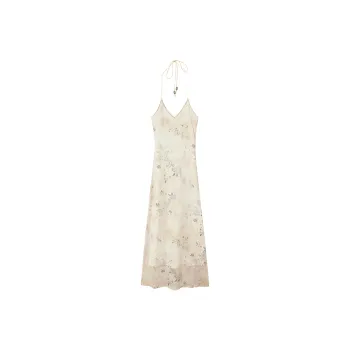 Ouyang Slip Dress Women's Yellow