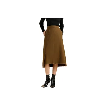 SMEN Casual Long Skirts Women's