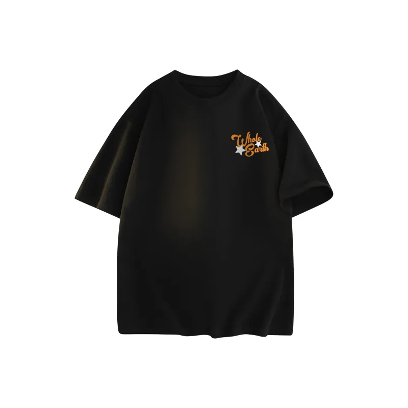 WHOLE EARTH T Shirts Unisex-1