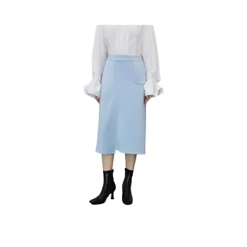 ELLE Casual Long Skirts Women's