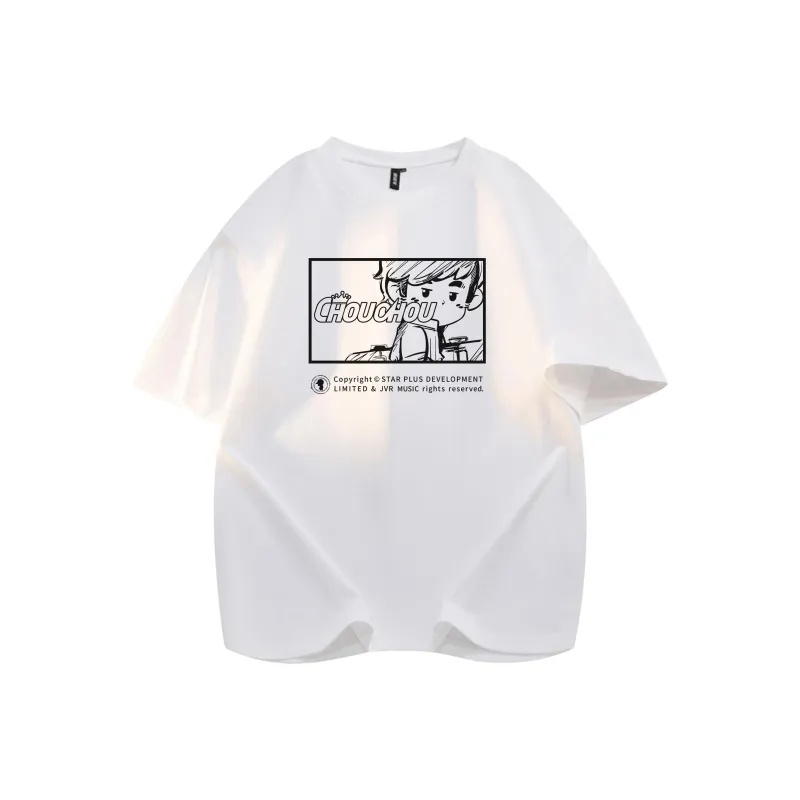 CHOUCHOUS T Shirts Unisex-2