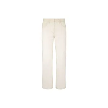 FENDI Ff Motif Straight Leg Jeans