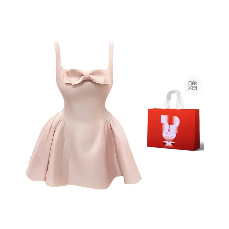 AURORA MUSE Slip Dress Women's Pink-5