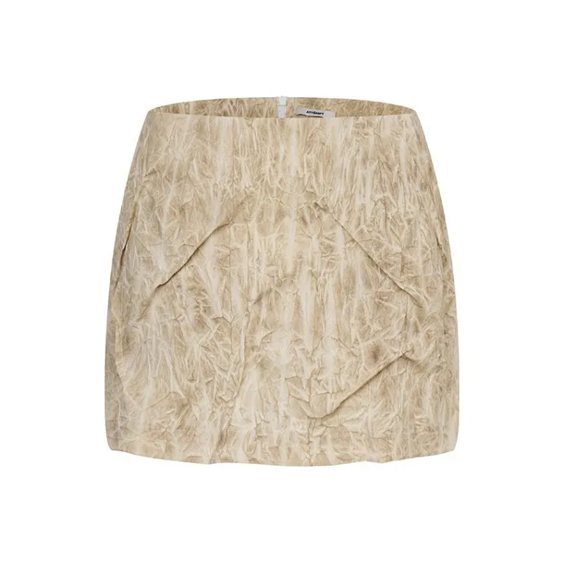 ATTEMPT Casual Short Skirts Women's-4