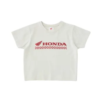 MOUSSY HONDA Collaboration Regular T Shirt Women's White
