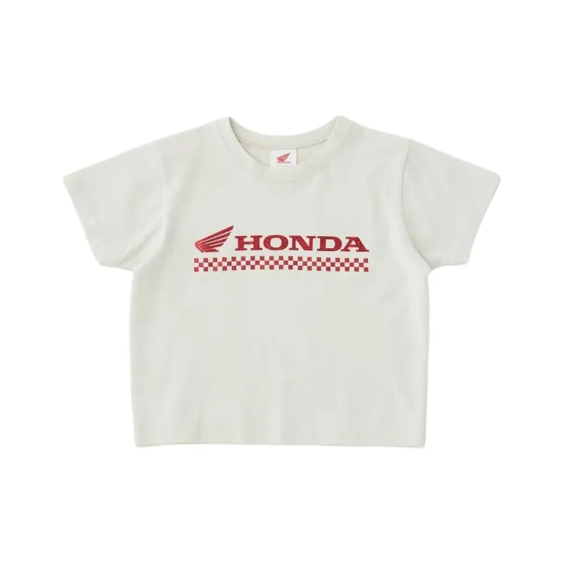 MOUSSY HONDA Collaboration Regular T Shirt Women's White-0