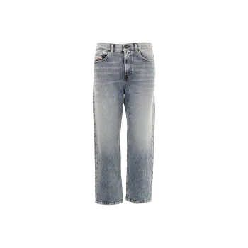 DIESEL D Air Cropped Jeans