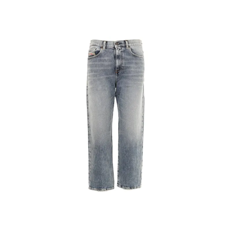 DIESEL D Air Cropped Jeans-0