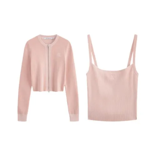 CALVIN KLEIN Casual Suit Women's Shell Pink