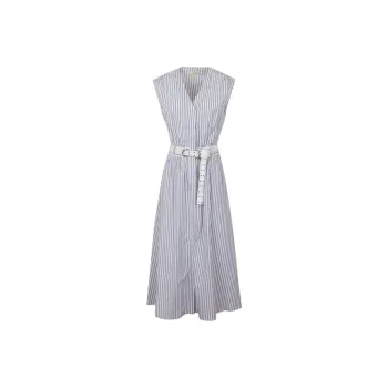 MICHAEL KORS MMK Sleeveless Dress Women's Gray