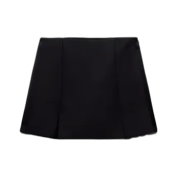 ZARA Casual Short Skirts Women's Black