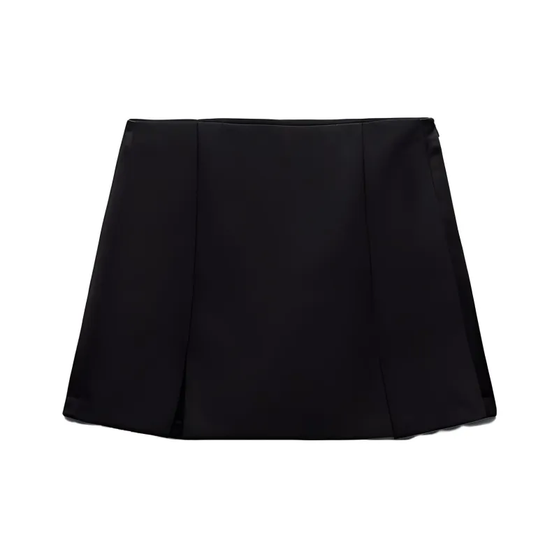 ZARA Casual Short Skirts Women's Black-0