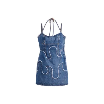 Levi's Slip Dresses Women's Blue