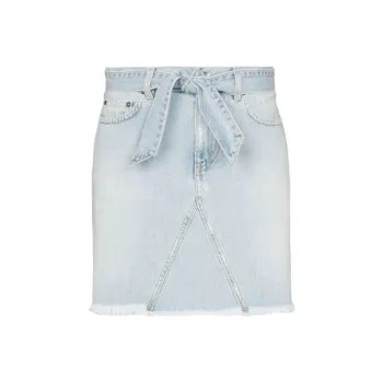 Givenchy Denim Short Skirts Women's Blue