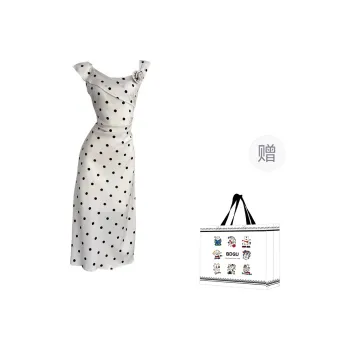 BDGU Slip Dresses Women's Ecru