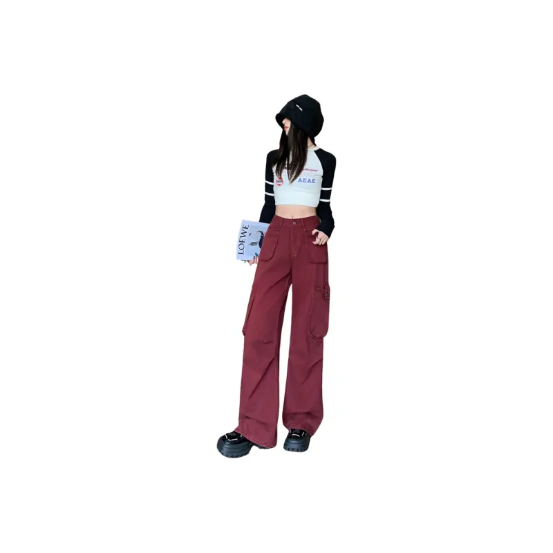 XIANSINIAO Jeans Women's-3