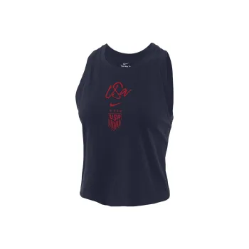 Nike Uswnt Women's Nike Soccer Cropped Tank Top