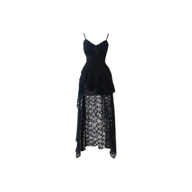 ETSE Slip Dresses Women's Black-0