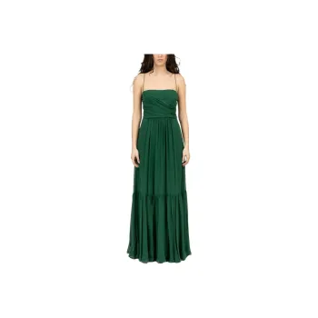 MaxMara Studio Slip Dress Women's Green