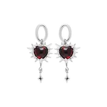 KING OF BLING Alloy Earrings Women's