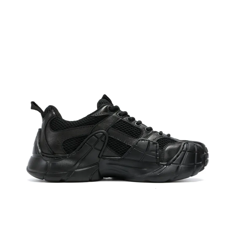 Kemaron Low Top Casual Shoes Men's Black-3